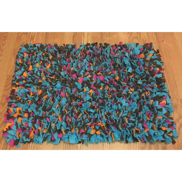 Gift Set 24”x12” Snuffle Mat, Chew Ring, Treat Ball Choose Your Colors - Picture 3 of 6